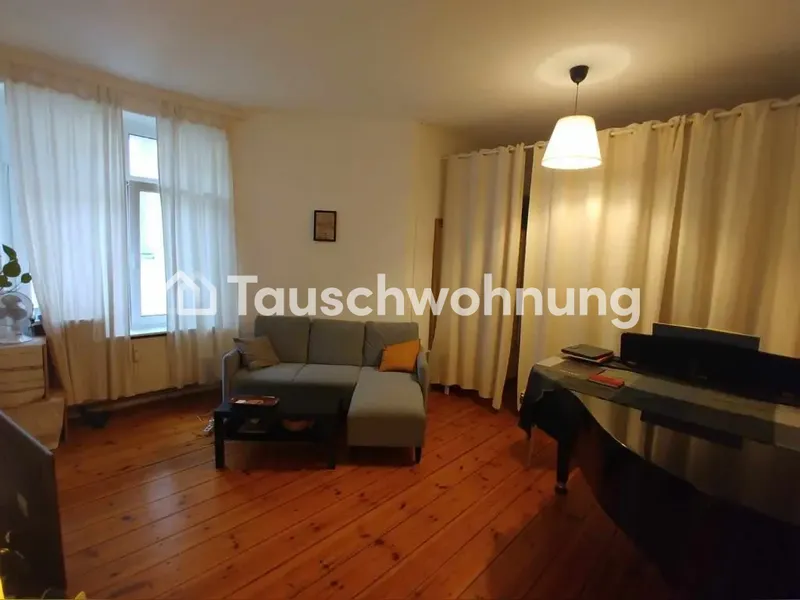 Tauschwohnung: Ruhige 1-Zi. Wohnung gegen 2-3 Zi. — photo 1